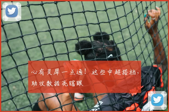 心有灵犀一点通！这些中超搭档，助攻数据亮瞎眼